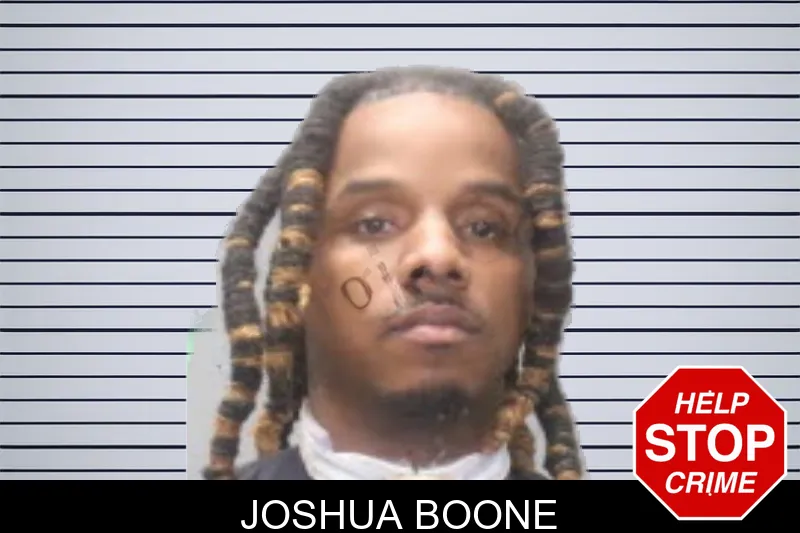 Joshua Boone mugshot