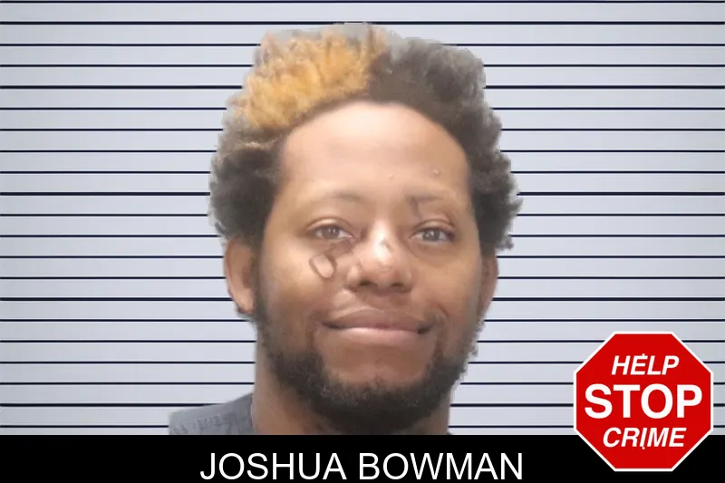 Joshua Bowman mugshot – Muscogee County , Georgia Joshua Bowman mugshot