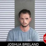 Joshua Breland mugshot