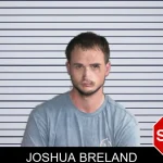 Joshua Breland mugshot