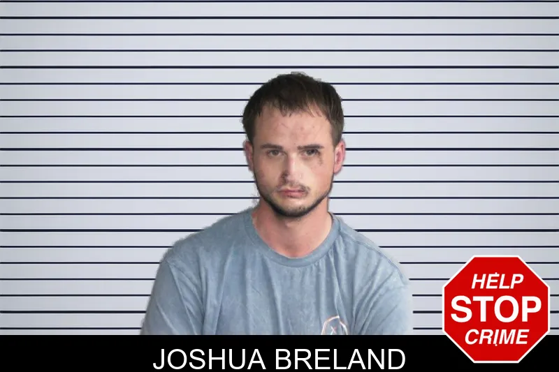 Joshua Breland mugshot