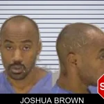 Joshua Brown mugshot