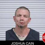 Joshua Cain mugshot