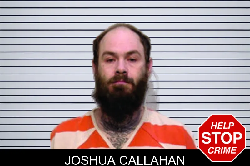 Joshua Callahan mugshot