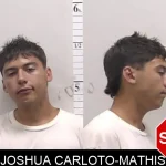 Joshua Carloto-Mathis mugshot