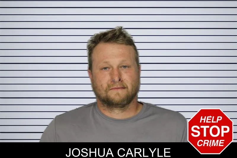 Joshua Carlyle mugshot