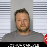 Joshua Carlyle mugshot