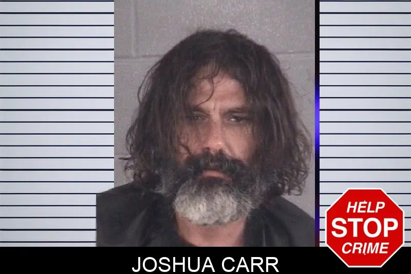 Joshua Carr mugshot