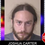 Joshua Carter mugshot