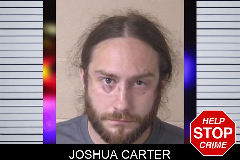 Joshua Carter mugshot
