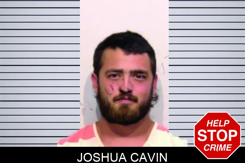 Joshua Cavin mugshot – Bartow County , Georgia Joshua Cavin mugshot