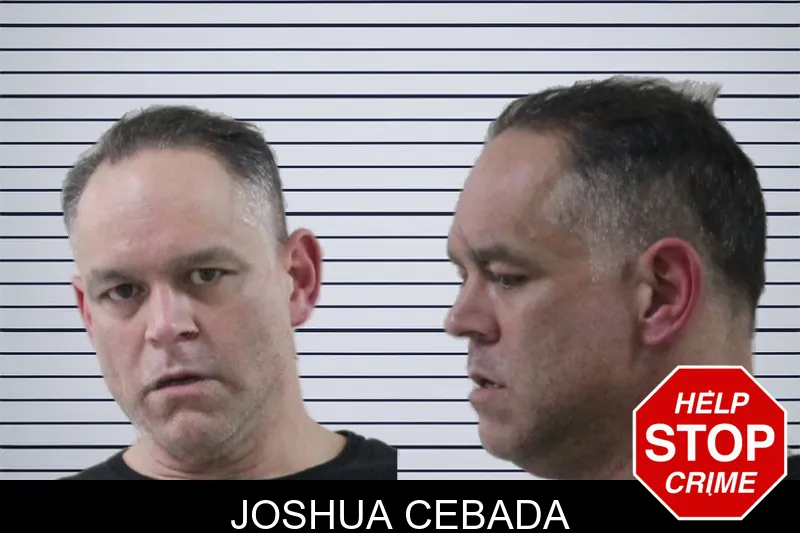 Joshua Cebada mugshot