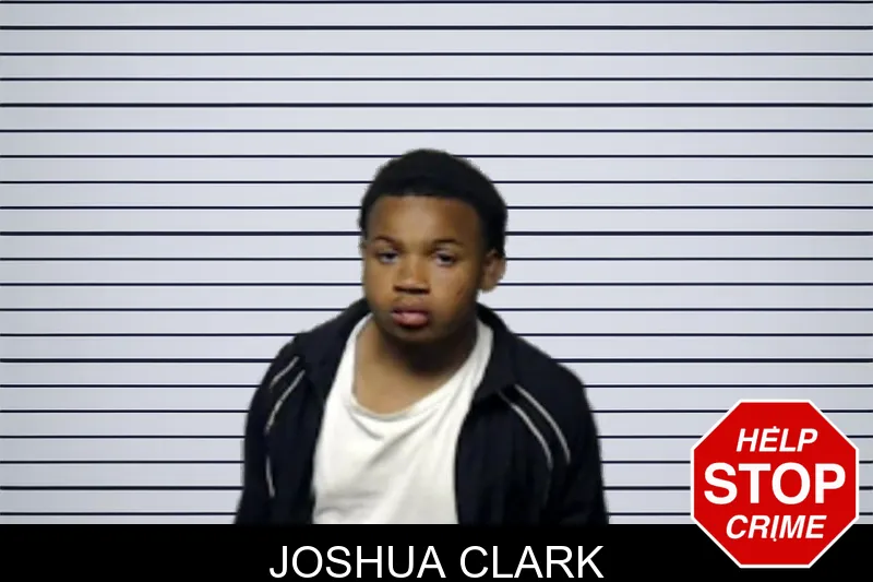 Joshua Clark mugshot