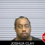 Joshua Clay mugshot