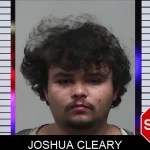 Joshua Cleary mugshot