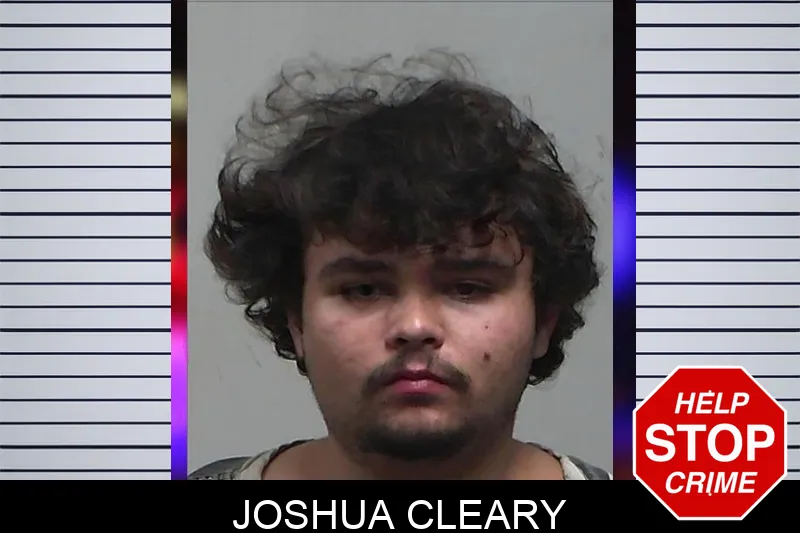Joshua Cleary mugshot