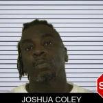 Joshua Coley mugshot
