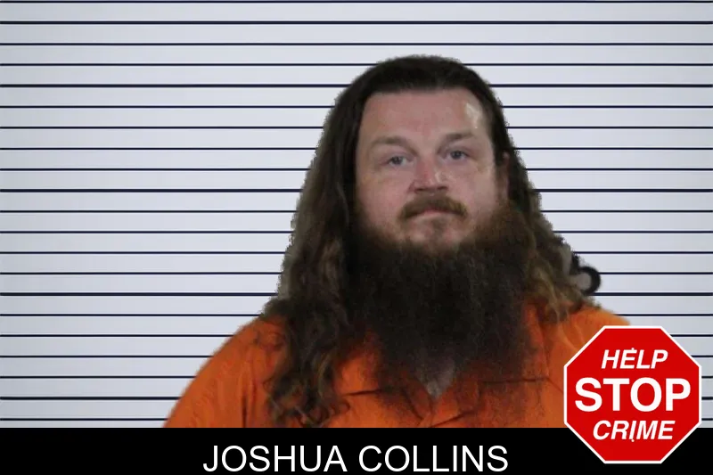 Joshua Collins mugshot