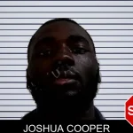 Joshua Cooper mugshot