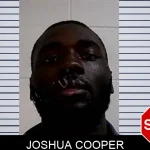 Joshua Cooper mugshot