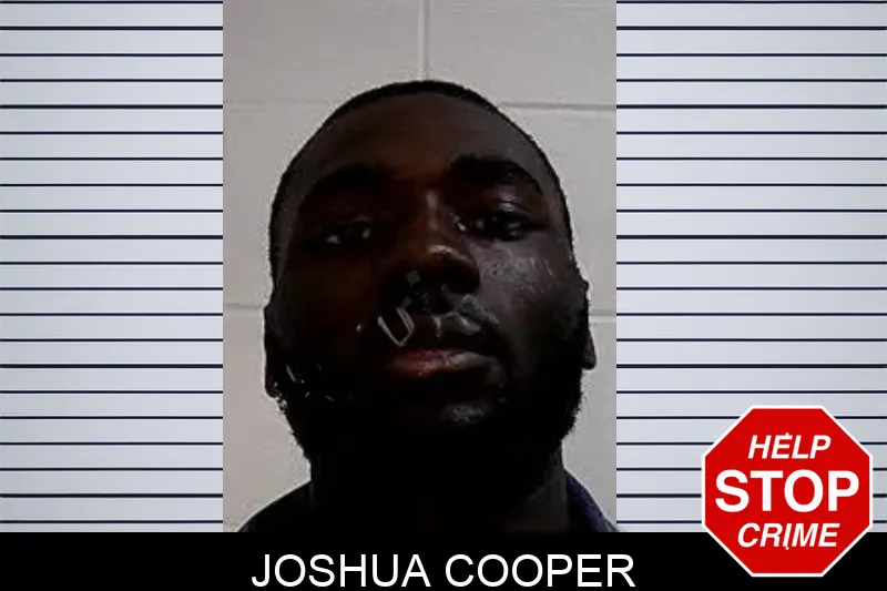 Joshua Cooper mugshot