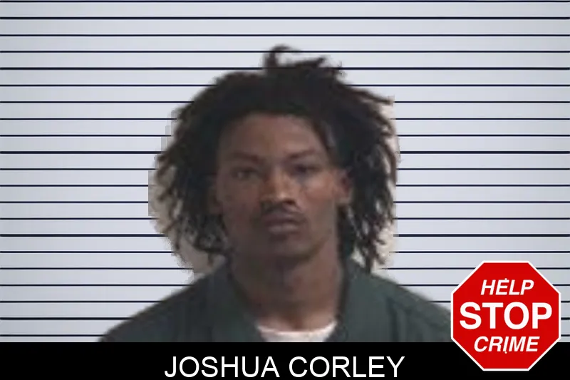Joshua Corley mugshot
