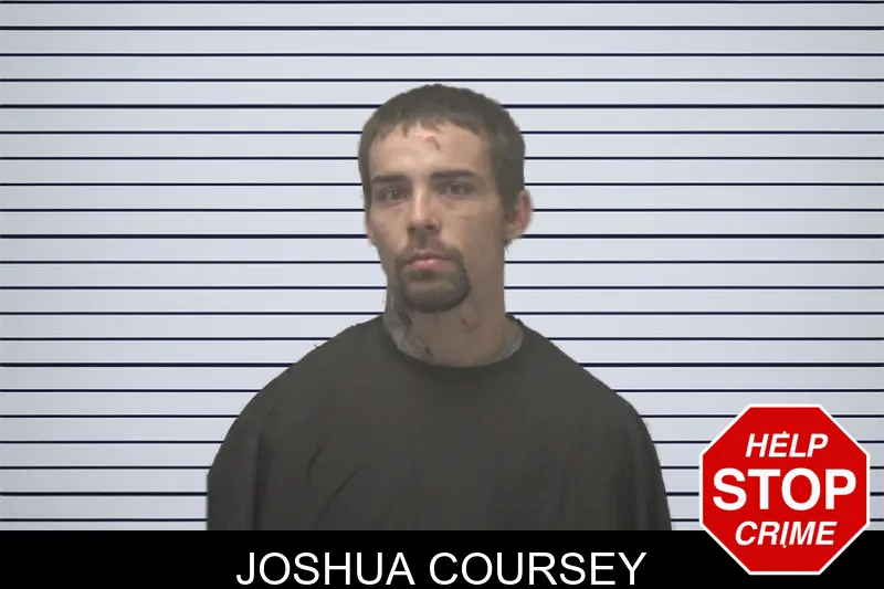 Joshua Coursey mugshot