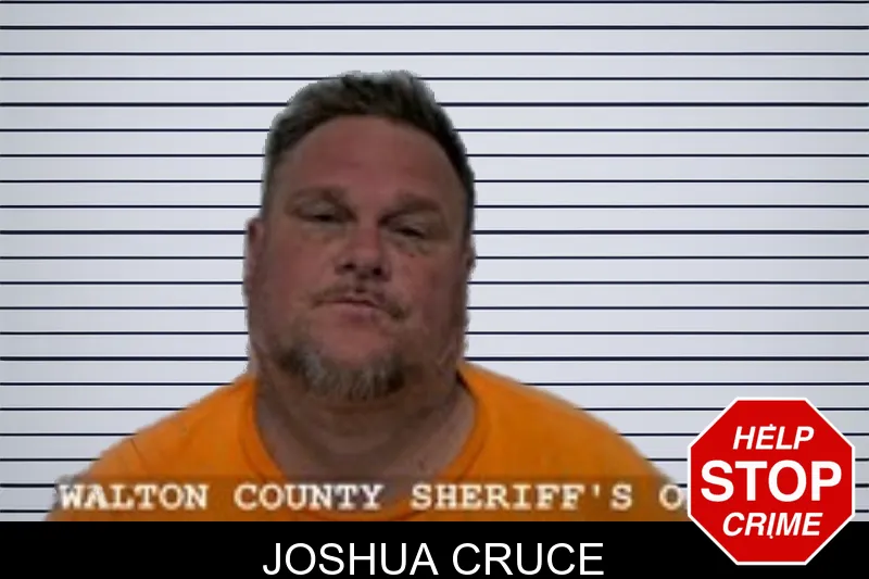 Joshua Cruce mugshot