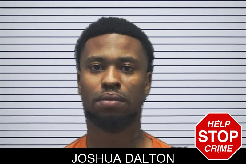 Joshua Dalton mugshot