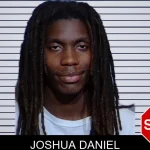 Joshua Daniel mugshot