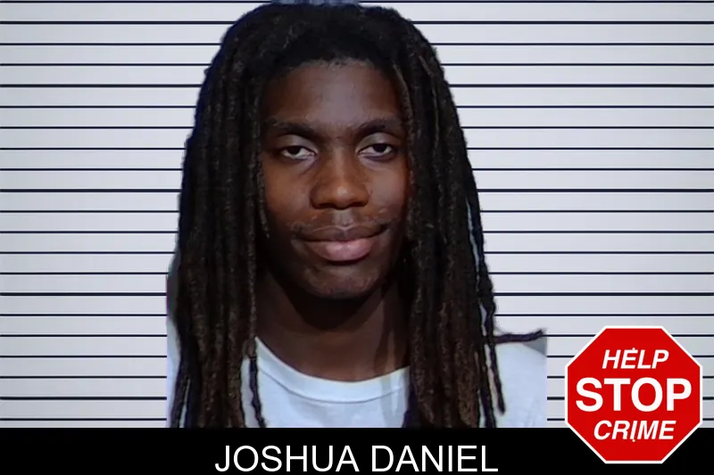 Joshua Daniel mugshot