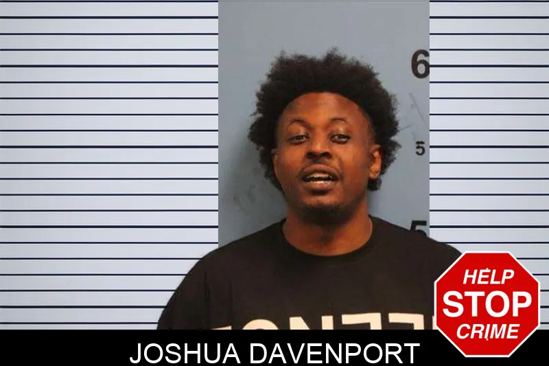Joshua Davenport mugshot – Monroe County , Georgia Joshua Davenport mugshot