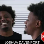 Joshua Davenport mugshot