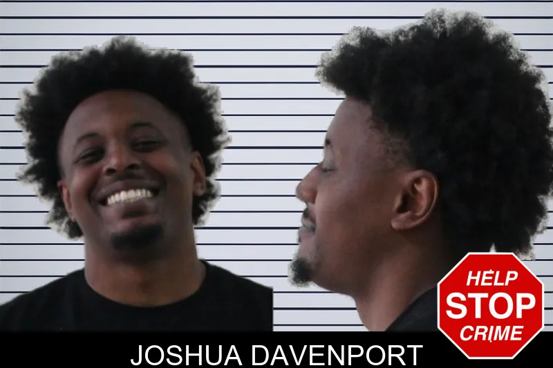 Joshua Davenport mugshot – Houston County , Georgia Joshua Davenport mugshot