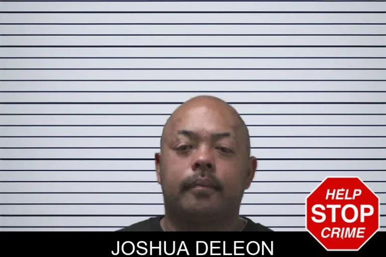 Joshua Deleon mugshot – Coweta County , Georgia Joshua Deleon