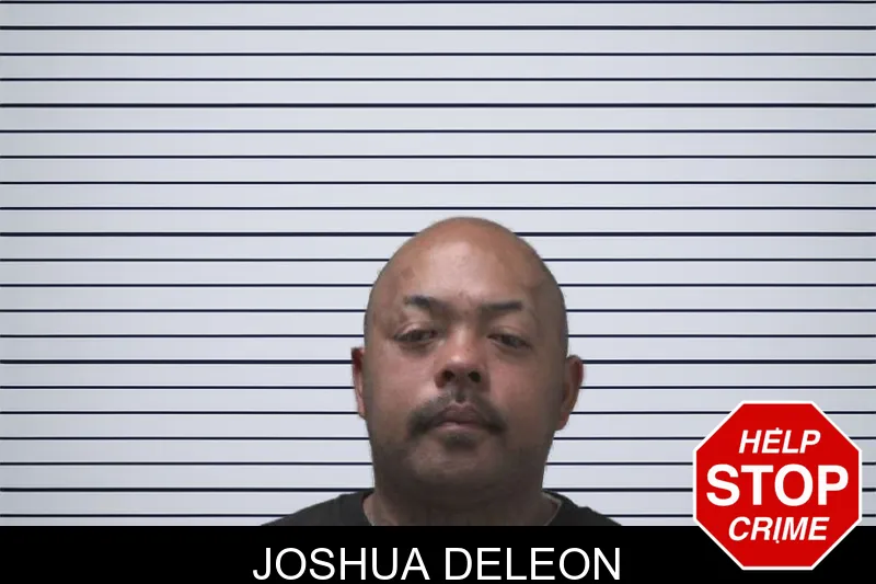 Joshua Deleon mugshot
