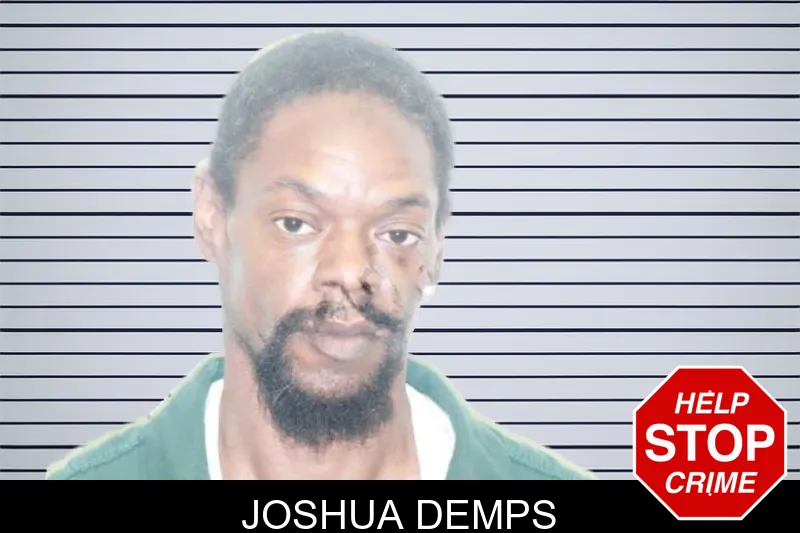 Joshua Demps mugshot