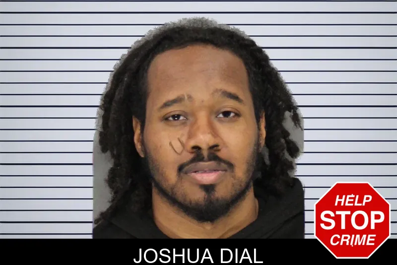Joshua Dial mugshot – Cobb County , Georgia Joshua Dial mugshot