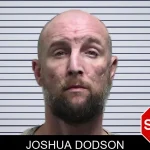 Joshua Dodson mugshot