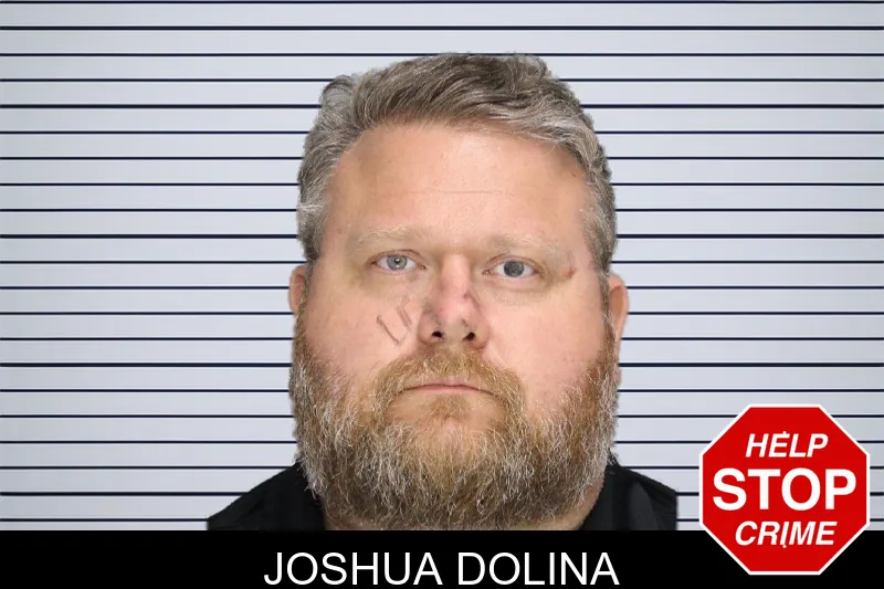 Joshua Dolina mugshot