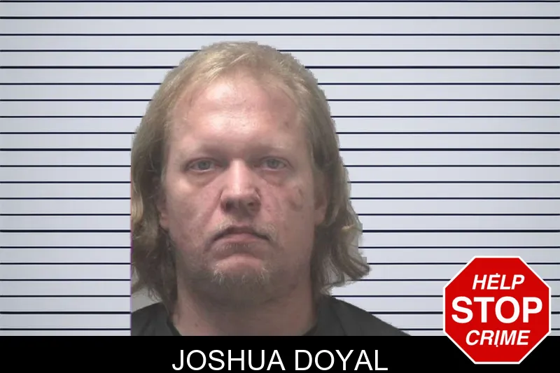 Joshua Doyal mugshot
