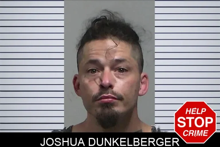 Joshua Dunkelberger mugshot – Tift County , Georgia Joshua Dunkelberger