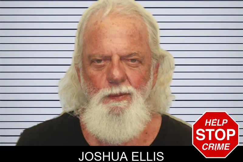 Joshua Ellis mugshot