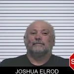 Joshua Elrod mugshot