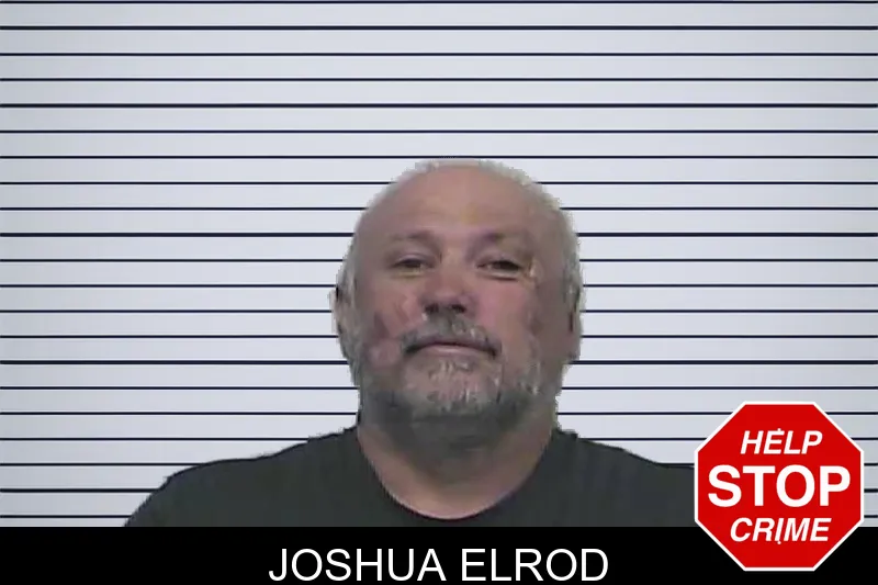 Joshua Elrod mugshot