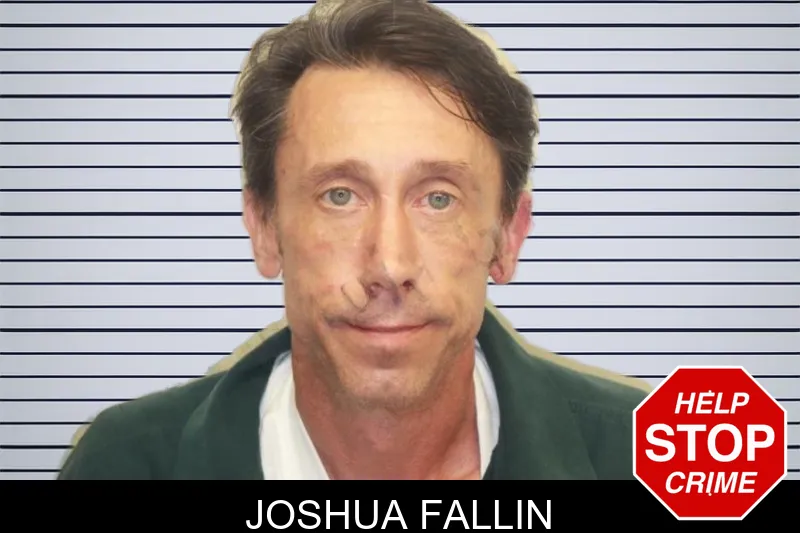 Joshua Fallin mugshot
