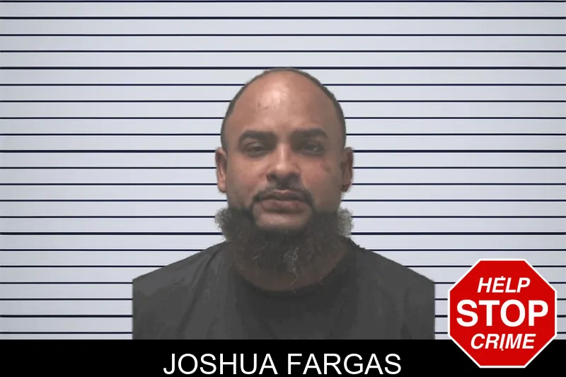 Joshua Fargas mugshot