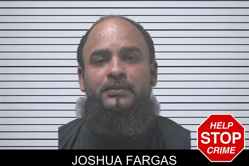Joshua Fargas mugshot