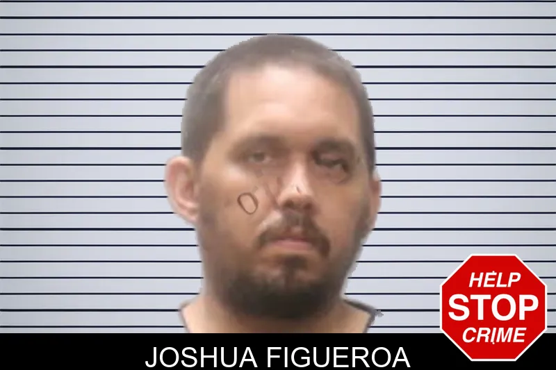 Joshua Figueroa mugshot