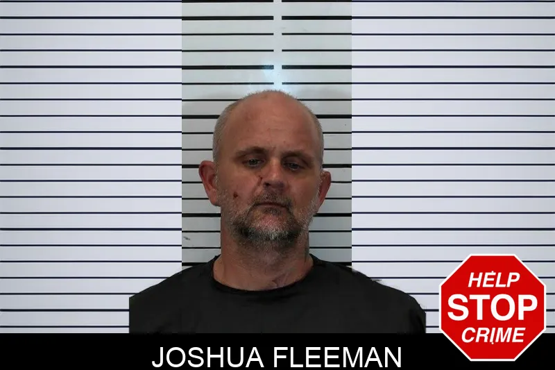 Joshua Fleeman mugshot